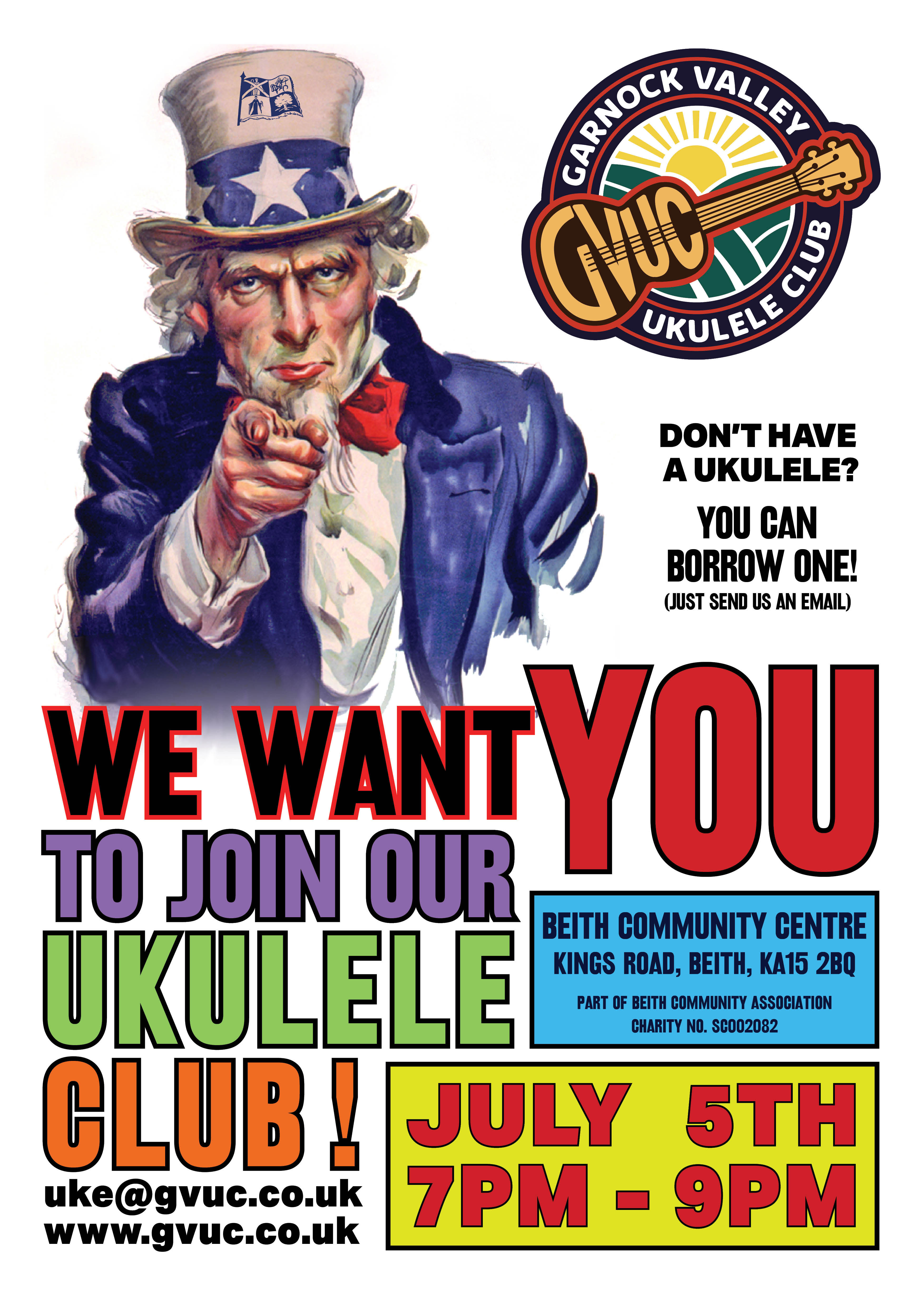 We Want You!